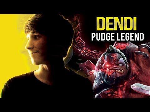 NAVI DENDI MOVIE - THE BEST PUDGE IN THE WORLD Dota 2