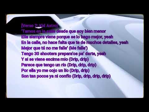 KiD Astro x C.R.O X Moonkey- En El Bloque Letra