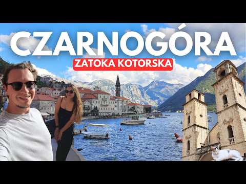 Zatoka Kotorska – co zobaczyć w Czarnogórze? Kotor, Perast, Sveti Stefan | Vlog + porady”