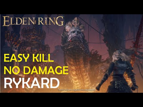 Elden Ring - RYKARD, FÜRST DER BLASPHEMIE (EASY KILL - No Damage)