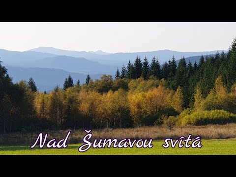 Radim Flender - Nad Šumavou svítá