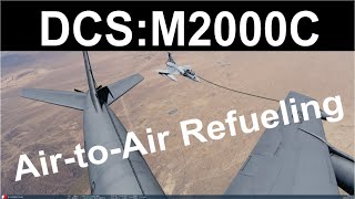 DCS World:M-2000C  TUTORIAL | Reabastecimento Aéreo _ DIURNO /PT-BR_VÍDEO 20146