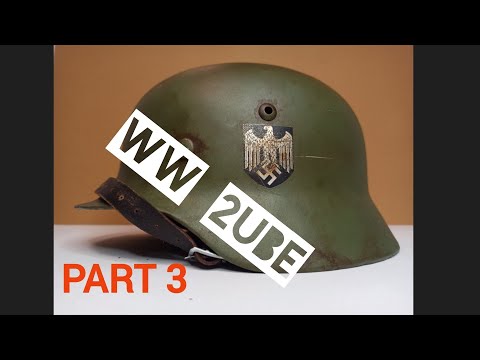German M35 helmet restoration tutorial. Part 3 - painting, finishing.