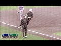 Jared Campbell great catch & HR versus Fisher (Feb. 10, 2024)