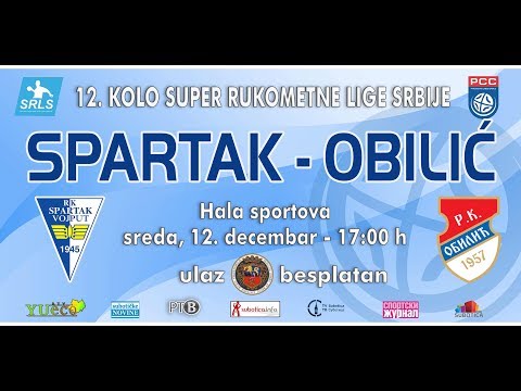 RK Spartak - RK Obilić