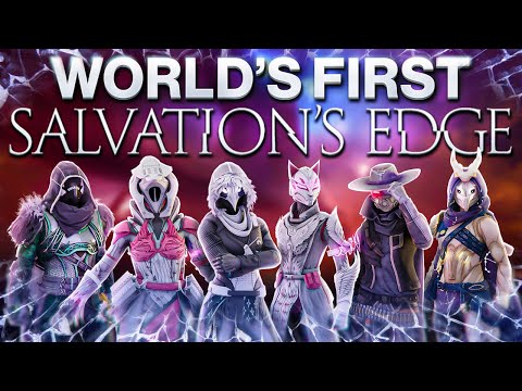Worlds First Full Salvation's Edge Run - Part 1