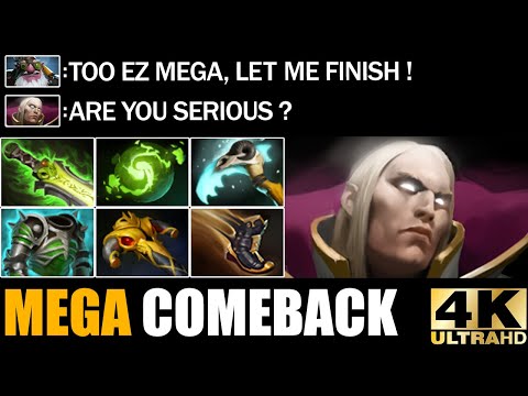 ULTRA FAST HANDS Combo Invoker 38Kills Deleted All Epic Mega Comeback Dota 2 Pro Rank Gameplay