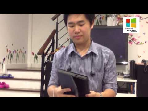 แกะกล่องด่วน Microsoft Surface Pro 128GB !!!