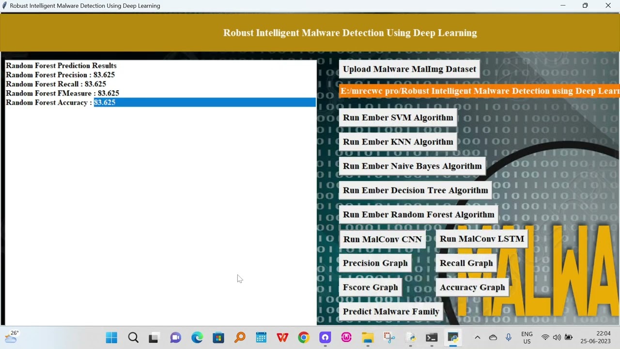 Robust Intelligent Malware Detection Using Deep Learning