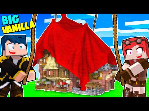 LA NOSTRA NUOVA CASA DA 10.000.000€ SU MINECRAFT! - BIG VANILLA Ep.8