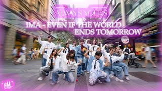 Download lagu [KPOP IN PUBLIC | ONE TAKE] 세븐틴 (SEVENTEEN) IMA - 今 -明日 世界が終わっても-'  DANCE COVER HIMI AUSTRALIA mp3