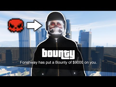 I put Bounties on GTA Tryhards and This Happened...