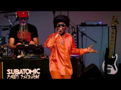 Mykal Rose + Subatomic Sound System "Get High" at Hollywood Bowl