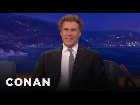 威爾·法洛愛奧運！| CONAN on TBS (Will Ferrell Loves The Olympics | CONAN on TBS)