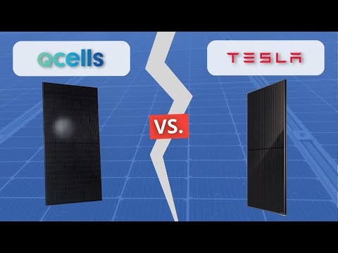 Q Cells vs. Tesla Solar Panels: Which is Panel Better?