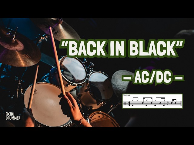 Vídeo relacionado con 25 CANCIONES DE METAL QUE DEBERÍAS CONOCER EN LA BATERÍA (Volumen 2): Con partituras, transcripciones y pistas de audio de los éxitos 90 y 2000 [Spanish Edition] (SERIE DIDÁCTICA DE BATERÍA METAL)