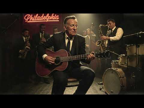 Bruce Springsteen . Streets of Philadelphia [1950's Jazz Motown Soul AI Cover]