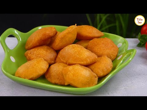 Easy and Quick Aloo Pakora Recipe by Tiffin Box |  | Potato Pakoda | Ramadan | Iftar