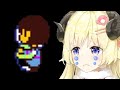 Watame Gets Emotional at the End of Undertale (Hololive) [English Subbed]