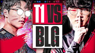 VOUS DEVEZ VOIR CETTE GAME INCROYABLE entre T1 VS BLG #1!! (FINALE LOSER BRACKET)
