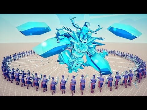 100x ICE ARCHER vs EVERY GOLEM - Totally Accurate Battle Simulator TABS