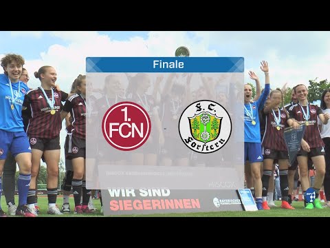 Feuerwerk: Landesligist 1. FC Nürnberg II triumphiert im Hiscox Verbandspokal