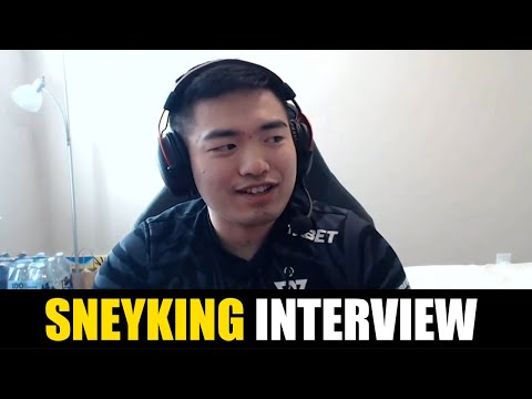 Sneyking from Tundra interview - "I want to win 3 consecutive TIs"