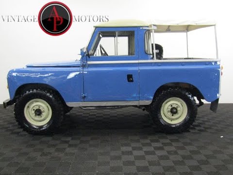 1973 Land Rover Series IIA (CC-1295735) for sale in Statesville, North Carolina