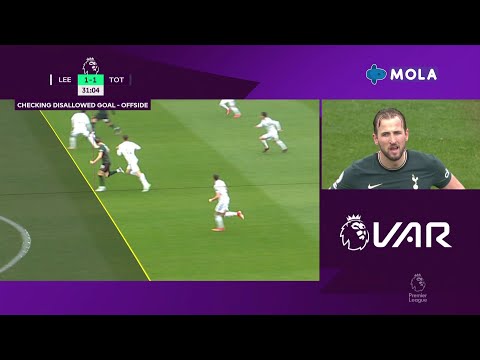Premier League | Harry Kane Goal Denied by VAR