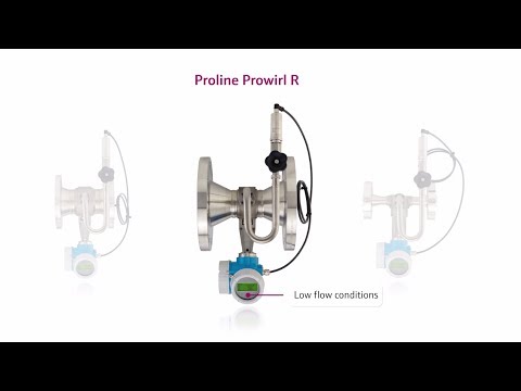 Proline Prowirl D 200 vortex flowmeter