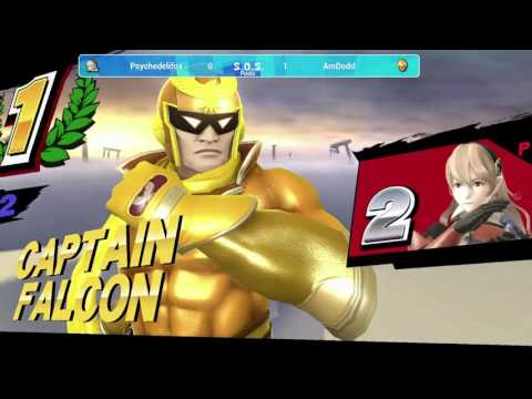 SOS17 Pools - Psychedelifox (Corrin) vs AmDodd (Captain Falcon)