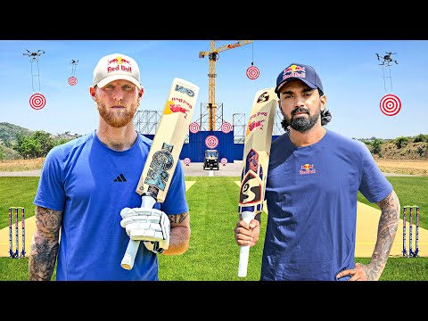 World’s Best Cricketers Vs Impossible Batting Challenge 🏏