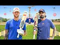 World S Best Cricketers Vs Impossible Batting Challenge