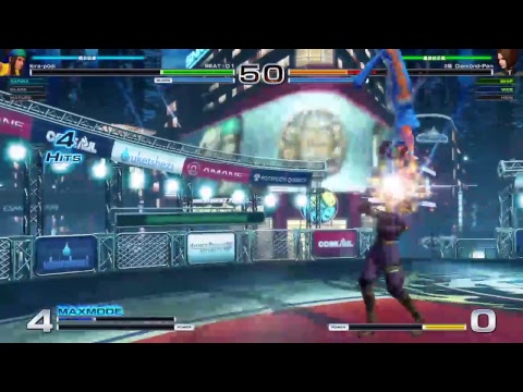 KOFXIV 週末我是Zarina的木人樁