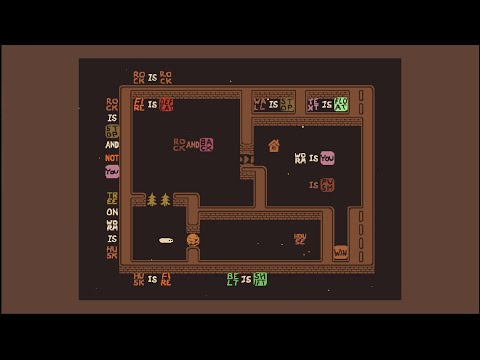 Baba Is You Blind Let's Play Stream (Part 25/28)