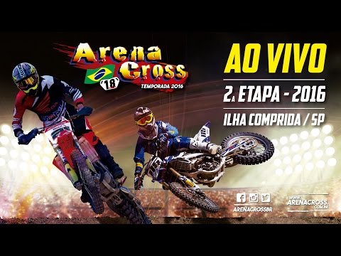 Arena Cross AO VIVO - 2a etapa 2016 - Ilha Comprida / SP