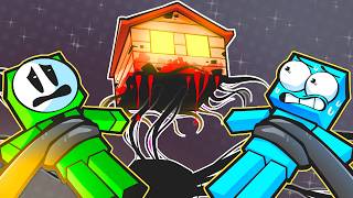 Construa Para Sobreviver a HOUSEHEAD! 👾