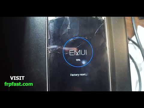 All HUAWEI Hard reset  Safe mode And Emergency backup Not Working EMUI 11 New Method 2023