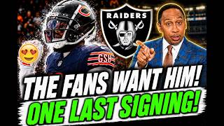 Raider Nation Wants One More Signing | Raiders News Today