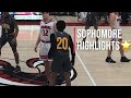 Sophomore Highlights 2019-2020