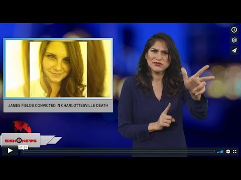 Sign1News 12.8.18 - News for the deaf community powered by CNN in American Sign Language (ASL)
