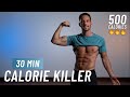 30 Min Cardio HIIT Workout To Burn Calories - Full Body Workout At Home (No Equipment, No Repeat)