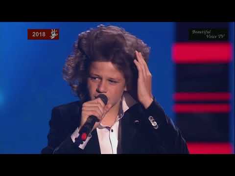 Erik. 'Radioactive'. The Voice Kids Russia 2018.