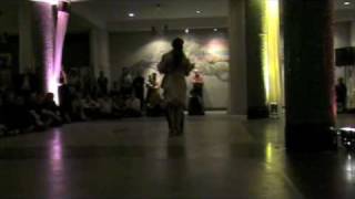 Tangomagia 2008 Amsterdam - Claudio Forte y Barbara Carpino 4/4 Milonga
