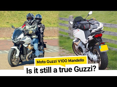 The new Moto Guzzi V100 Mandello, | Review | Sports tourer with Italian character