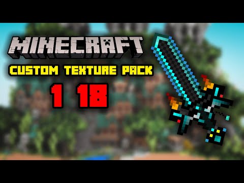 How to make your own custom texture packs in Minecraft 1.18+ | UPDATED 1.18.2
