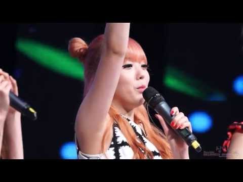 130523 신안산대 축제 헬로비너스(HELLOVENUS) - 멘트2