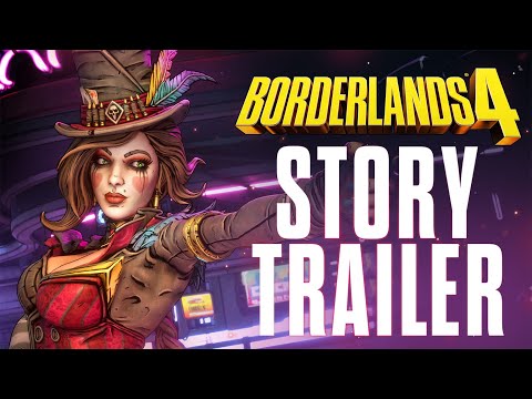 Official Story Trailer | Borderlands 4