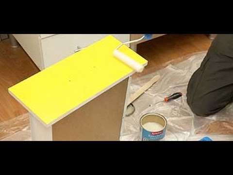 #AKIÉFácil pintar móveis lacados