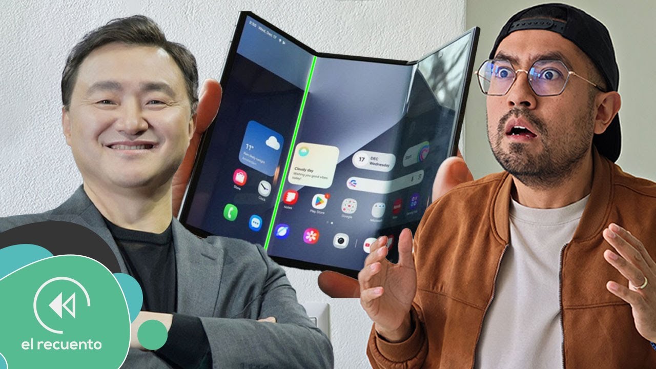 ASÍ RESPONDE SAMSUNG ante el primer Galaxy Z TriFold DAÑADO | El Recuento